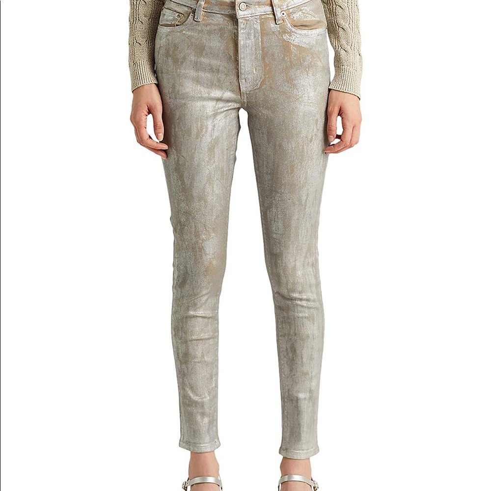 Ralph Lauren Coated Jeans